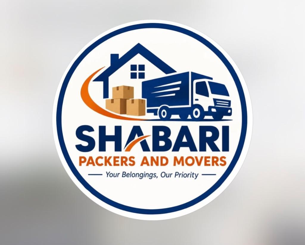 Shabari Packers and Movers official logo emblem